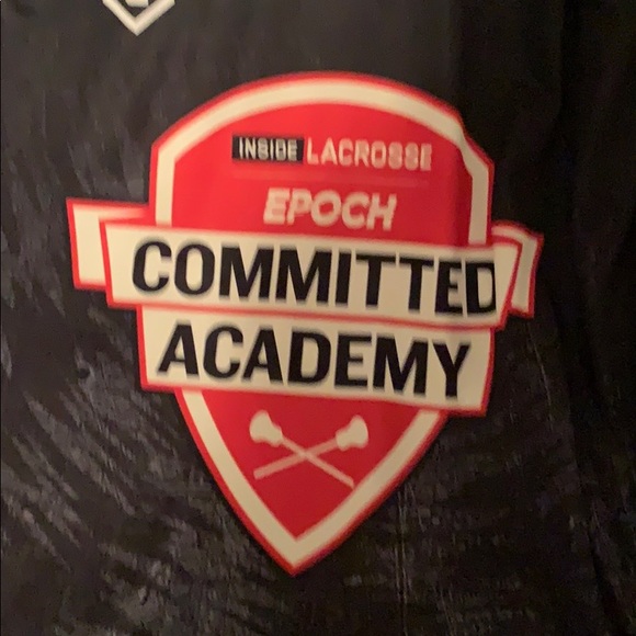 Dri fit Long sleeve lacrosse tee - Picture 2 of 4